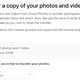 As you can probably tell by the number of files, I don’t use iCloud very often.